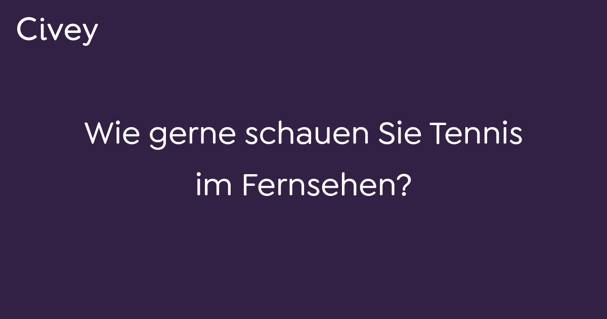 wo kann man tennis schauen