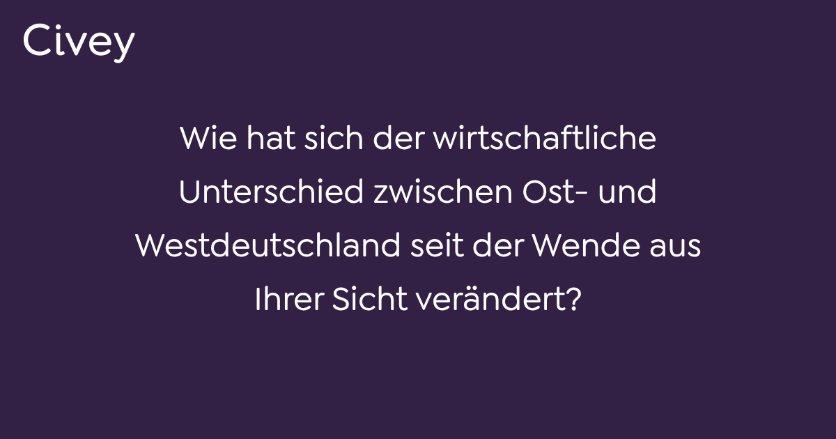 Unterschied Zwischen Wirtschaftsflüchtlingen Und Kriegsflüchtlingen Civey-Umfrage: Wie hat sich der wirtschaftliche Unterschied zwischen