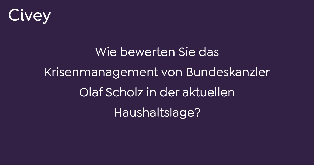 Katastrophal Ard Deutschlandtrend Die Bürger Bewerten Scholz Krisenmanagement - fetyfwr