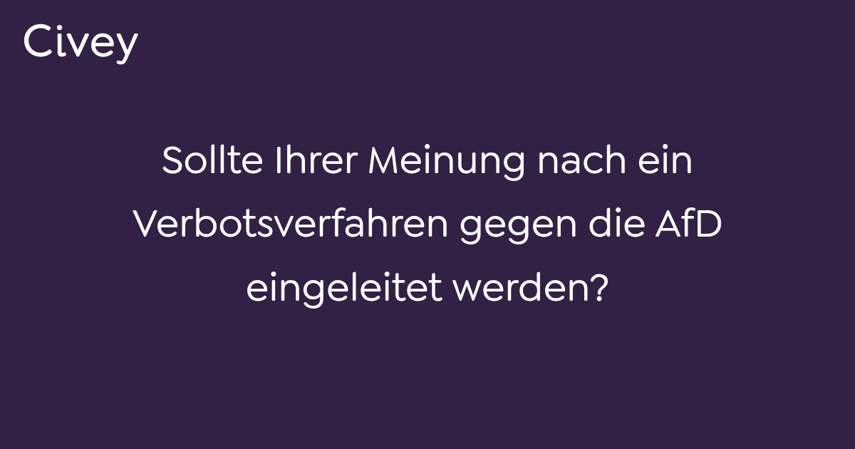 Jetzt abstimmen!