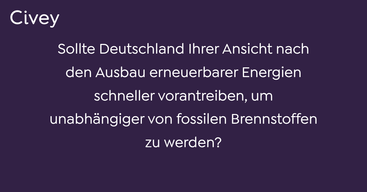 Jetzt abstimmen!