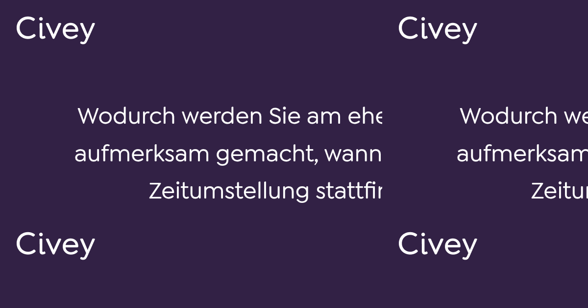 Civey Umfrage Wodurch Werden Sie Am Ehesten Darauf Aufmerksam